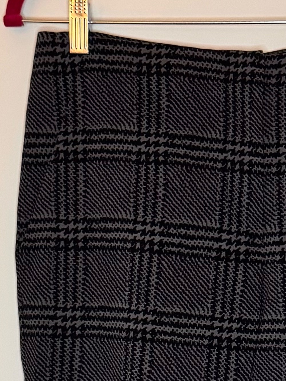 Prada Cropped Straight Leg Trousers